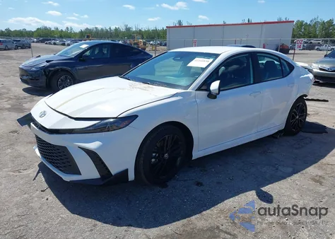 2025 Toyota Camry Se z USA, uszkodzony, nr VIN 4T1DAACK6SU046683